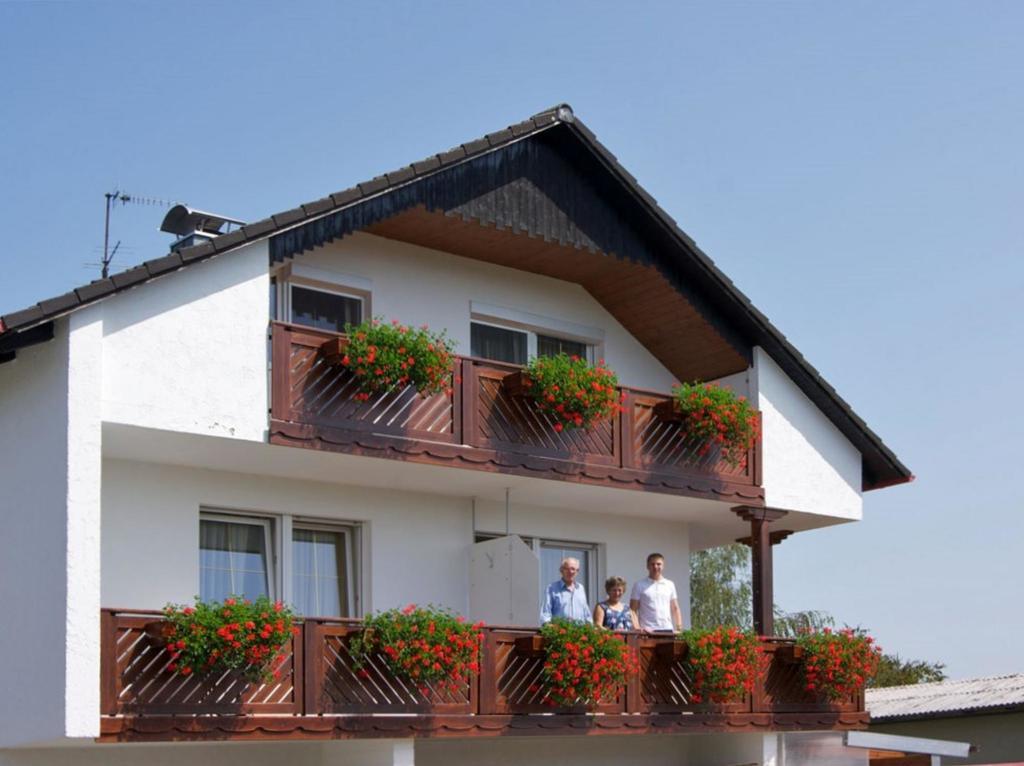 Gaestehaus Brunner Egglfing Extérieur photo