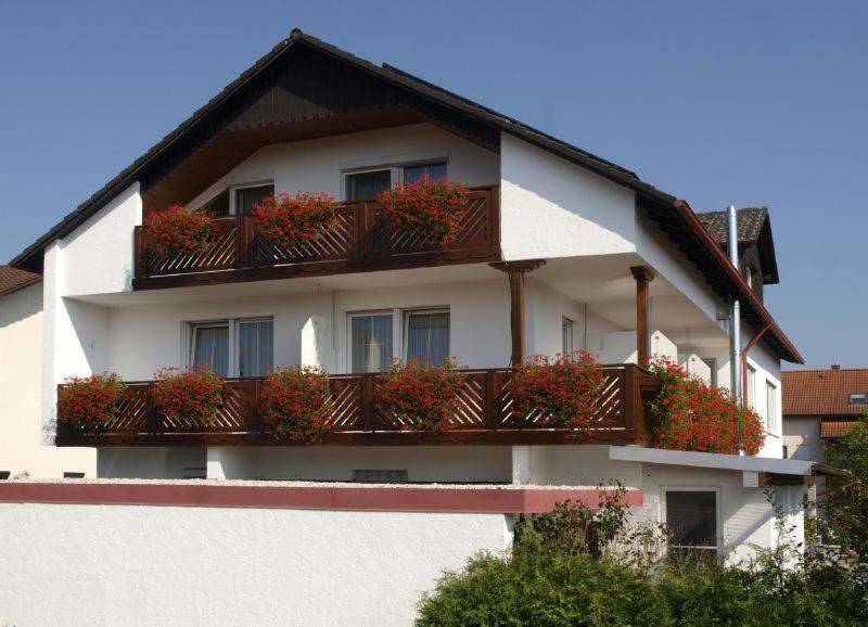 Gaestehaus Brunner Egglfing Extérieur photo